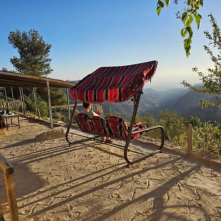 Dana Village Camp-Wadi Dana Eco Camp Exteriör bild