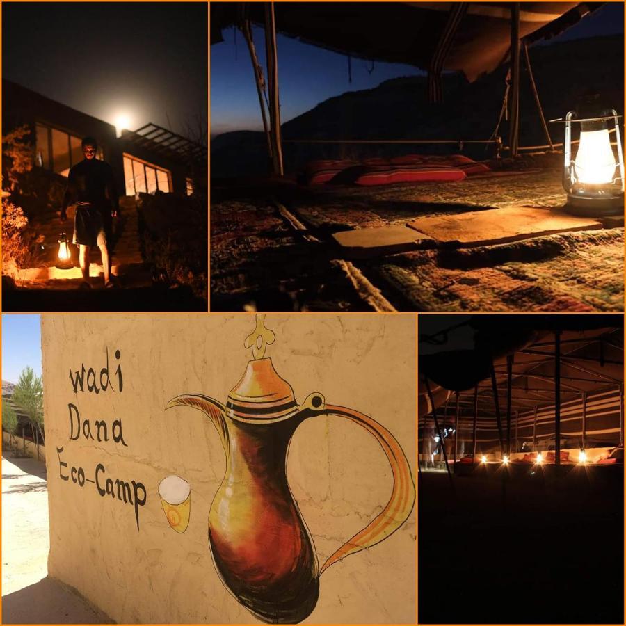 Dana Village Camp-Wadi Dana Eco Camp Exteriör bild