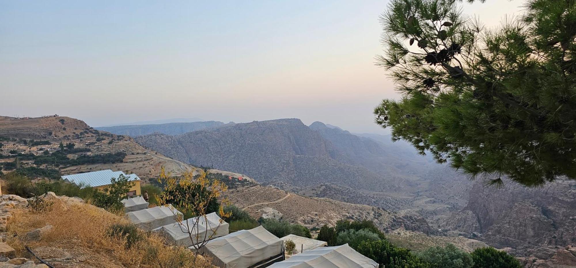 Dana Village Camp-Wadi Dana Eco Camp Exteriör bild