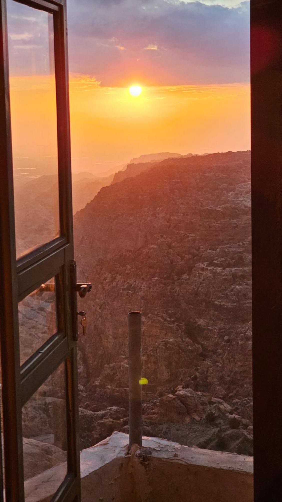 Dana Village Camp-Wadi Dana Eco Camp Exteriör bild