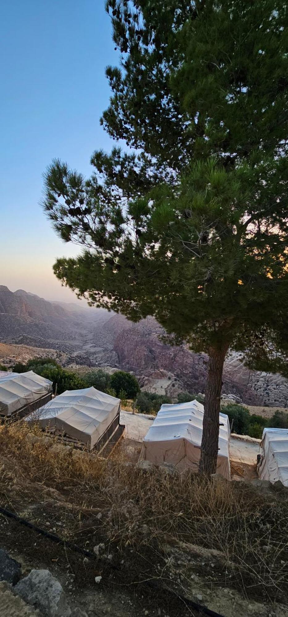 Dana Village Camp-Wadi Dana Eco Camp Exteriör bild