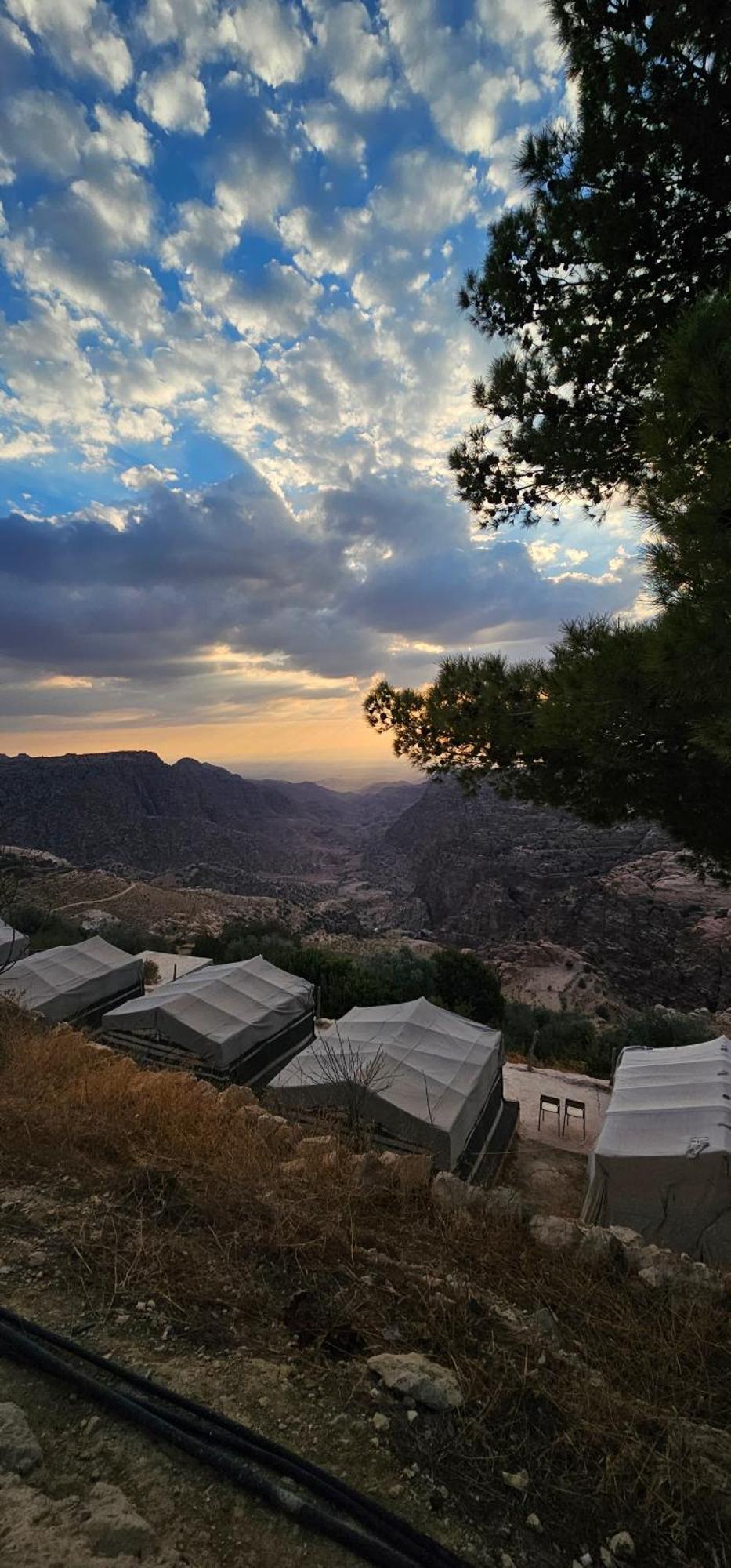 Dana Village Camp-Wadi Dana Eco Camp Exteriör bild