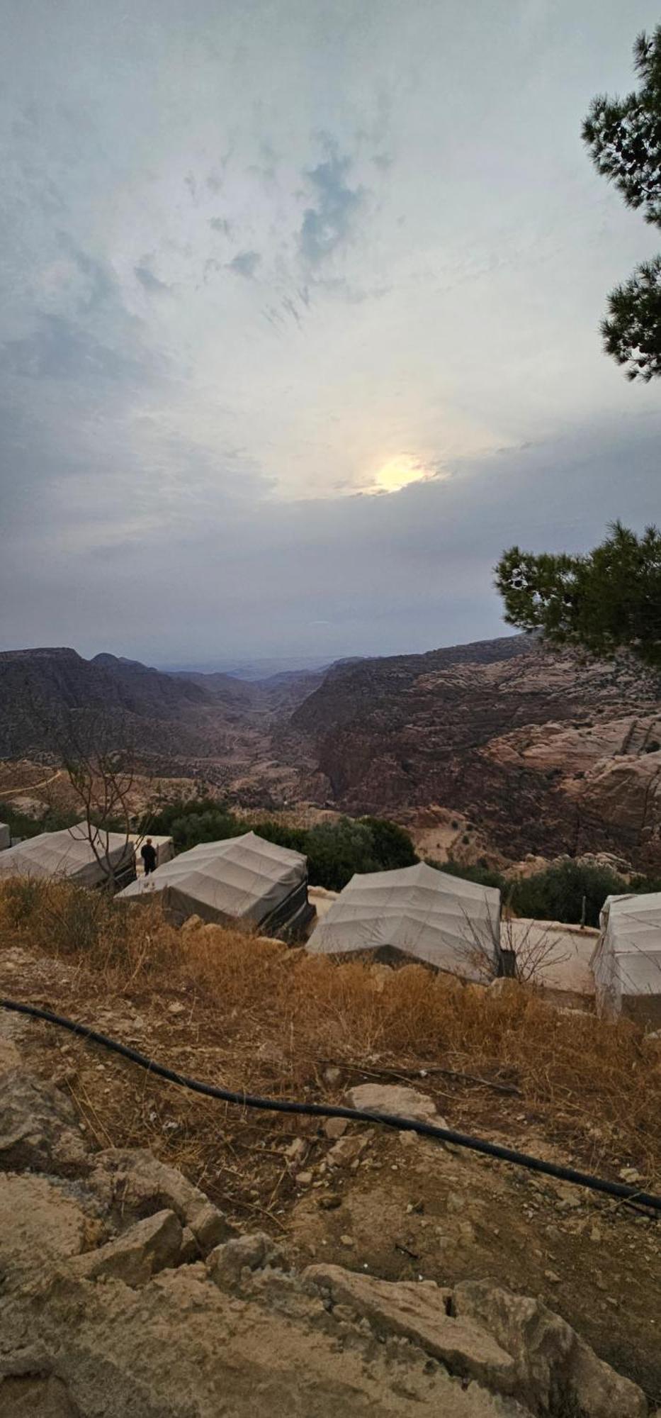 Dana Village Camp-Wadi Dana Eco Camp Exteriör bild