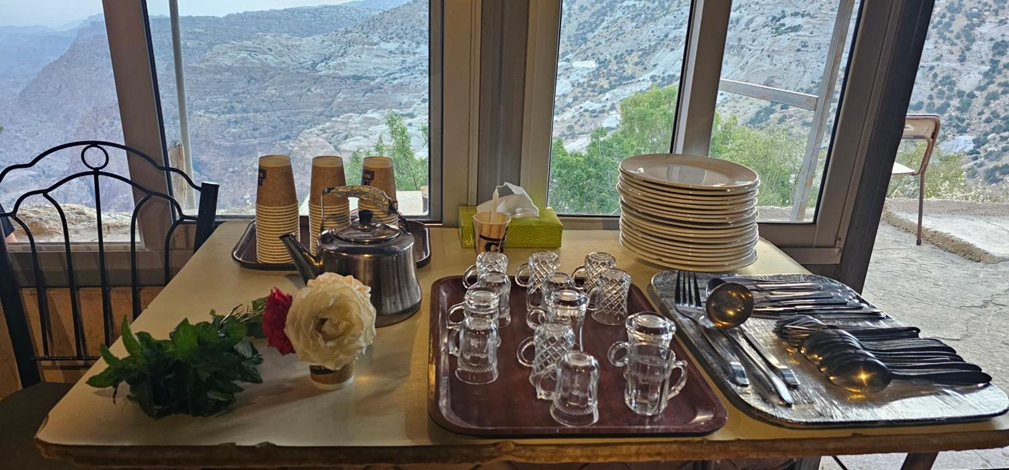 Dana Village Camp-Wadi Dana Eco Camp Exteriör bild