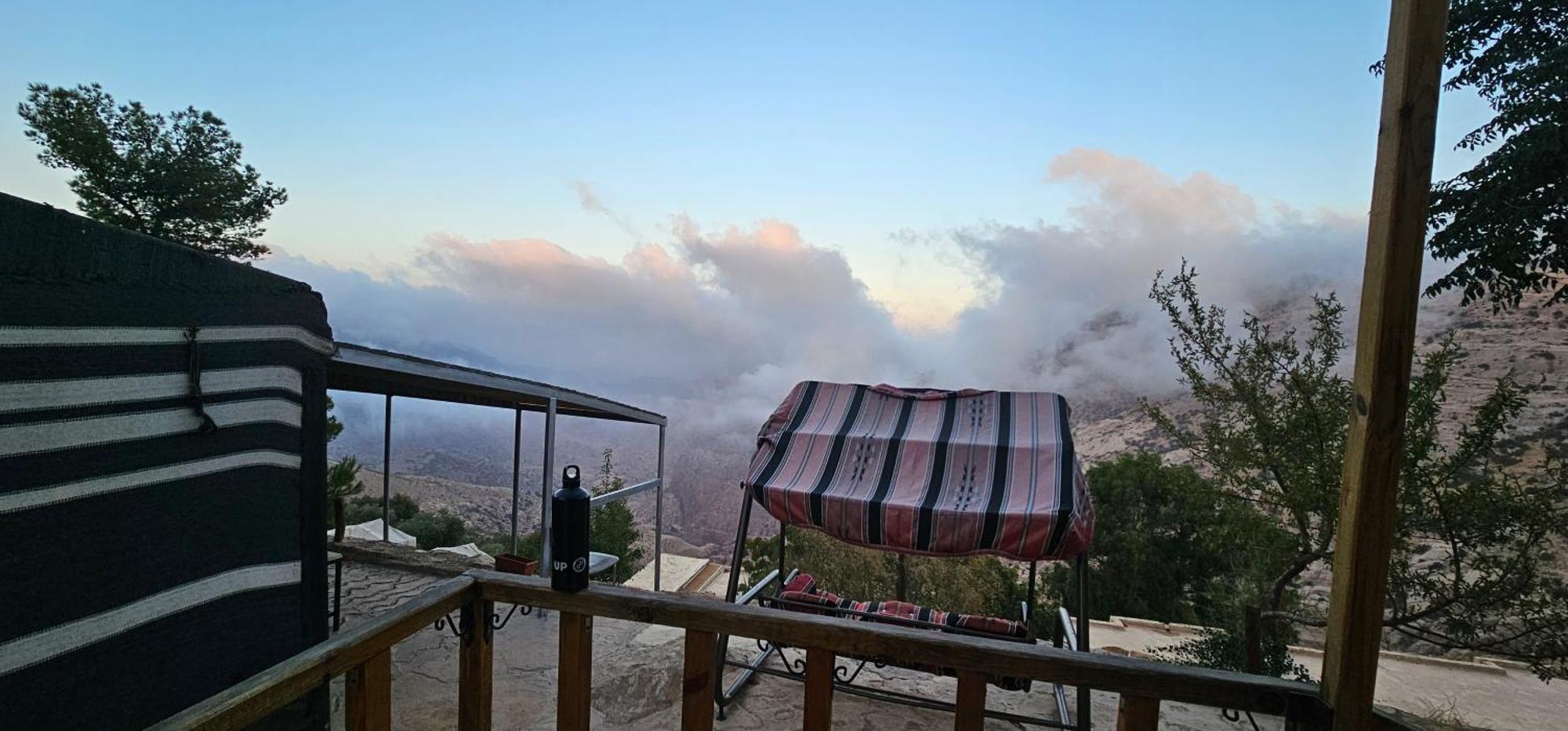 Dana Village Camp-Wadi Dana Eco Camp Exteriör bild