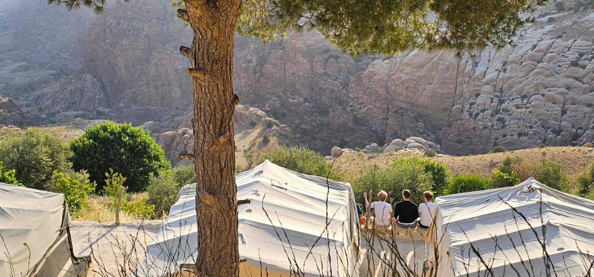 Dana Village Camp-Wadi Dana Eco Camp Exteriör bild