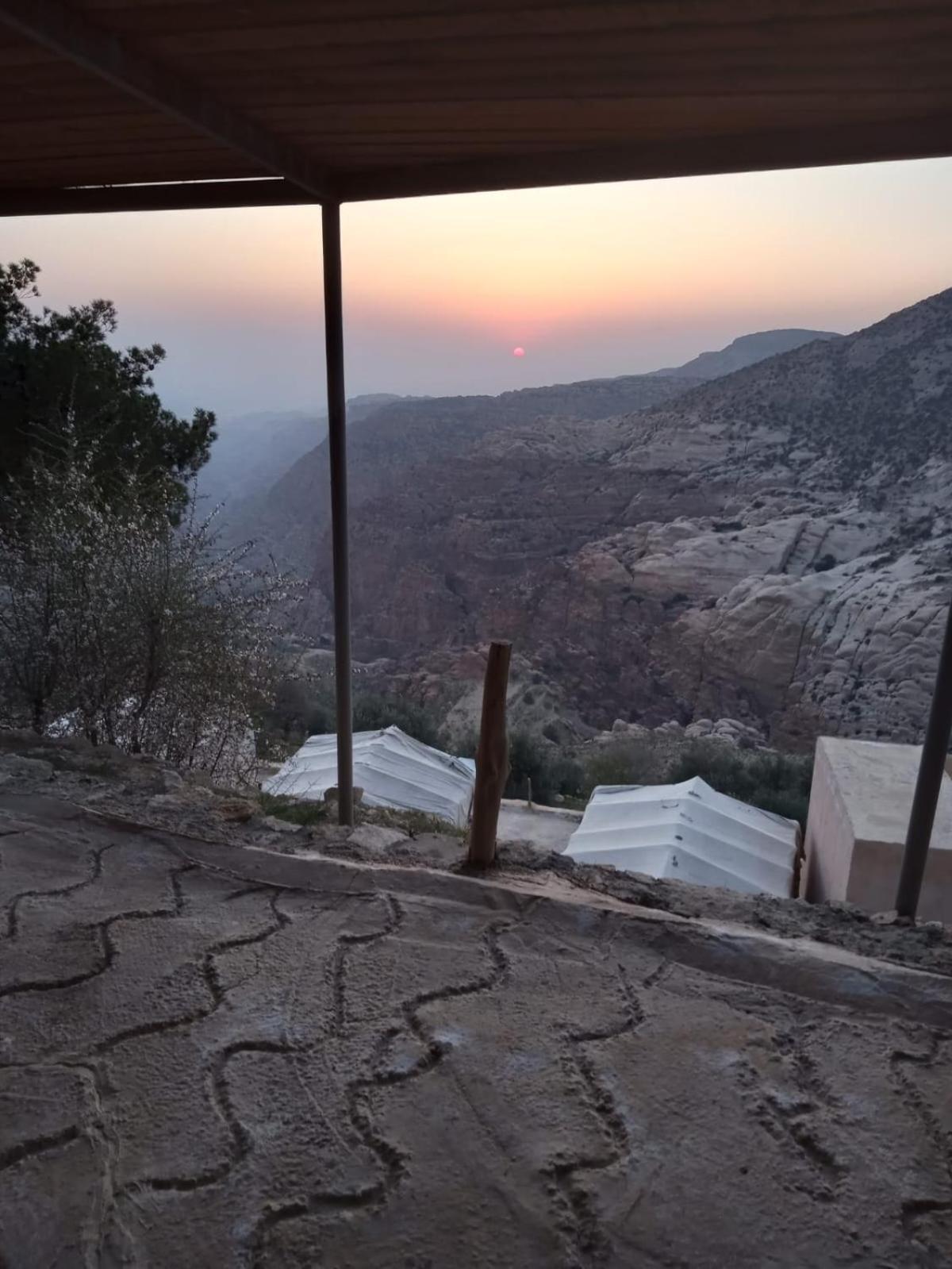 Dana Village Camp-Wadi Dana Eco Camp Exteriör bild