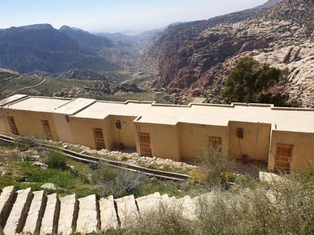 Dana Village Camp-Wadi Dana Eco Camp Exteriör bild