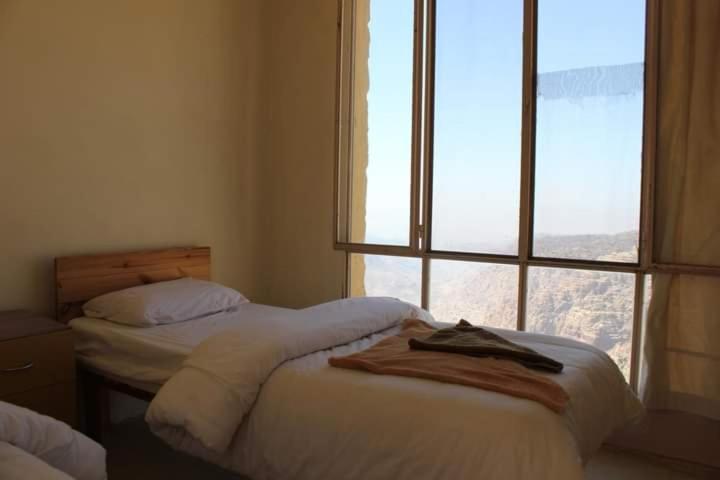 Dana Village Camp-Wadi Dana Eco Camp Exteriör bild