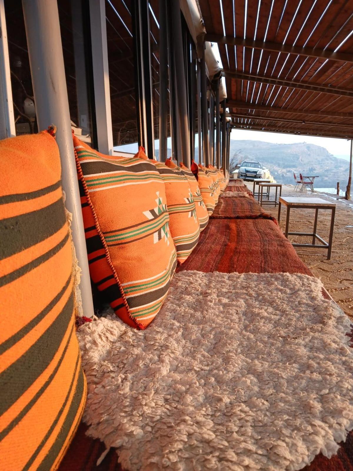 Dana Village Camp-Wadi Dana Eco Camp Exteriör bild