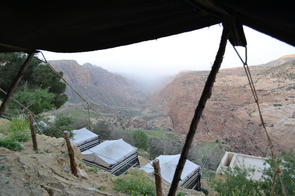 Dana Village Camp-Wadi Dana Eco Camp Exteriör bild
