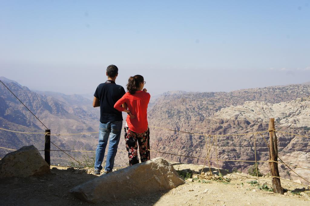 Dana Village Camp-Wadi Dana Eco Camp Exteriör bild