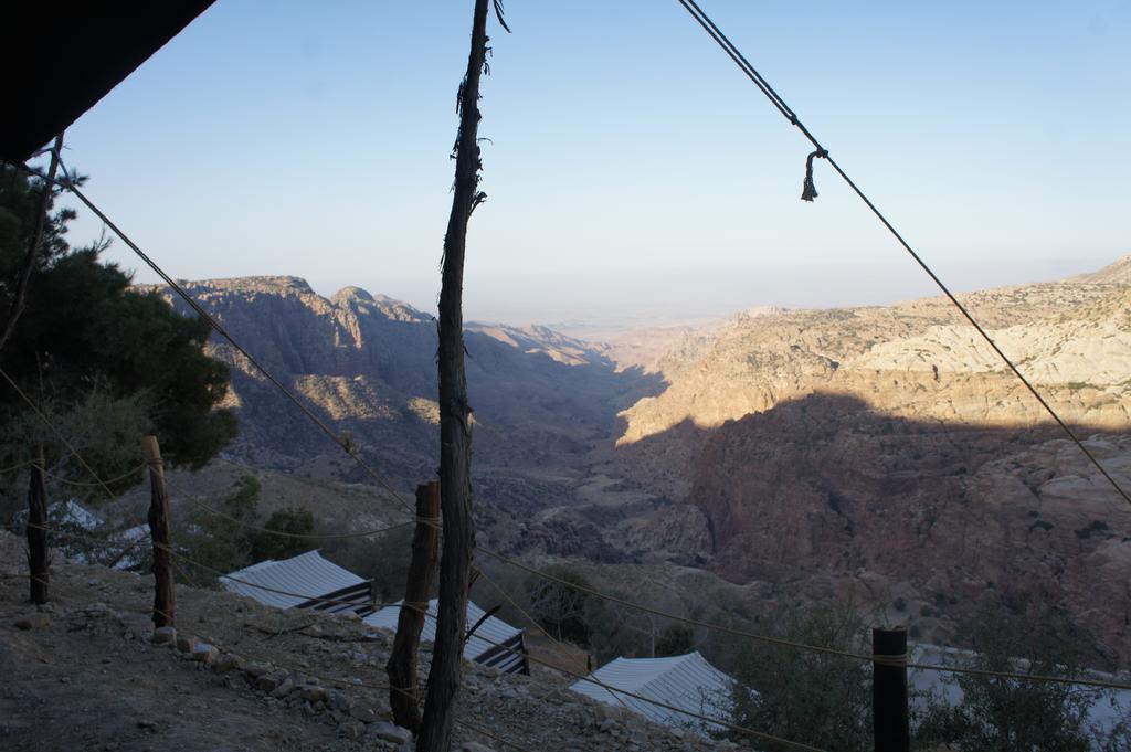 Dana Village Camp-Wadi Dana Eco Camp Exteriör bild