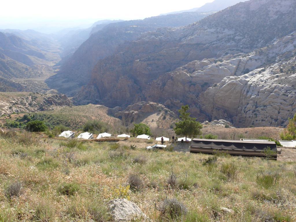 Dana Village Camp-Wadi Dana Eco Camp Exteriör bild