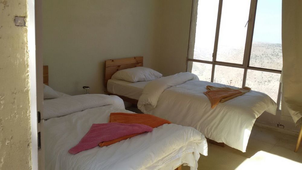 Dana Village Camp-Wadi Dana Eco Camp Exteriör bild
