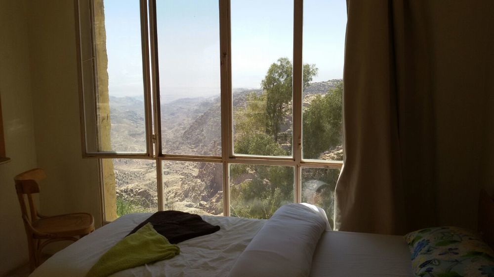 Dana Village Camp-Wadi Dana Eco Camp Exteriör bild
