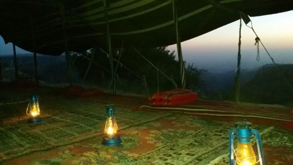 Dana Village Camp-Wadi Dana Eco Camp Exteriör bild