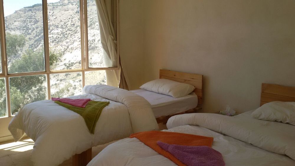 Dana Village Camp-Wadi Dana Eco Camp Exteriör bild